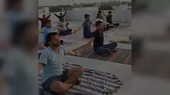 Daily Yoga Practice | OFFLINE FOUNDATION BATCH | Ead Educational Group