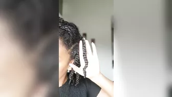 Stretching My Twists With Hair Weights? ????