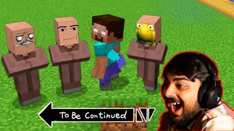 MINECRAFT MEME MUTAHAR Laugh MEME Compilation #65 VILLAGER vs HEROBRINE TWERK