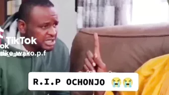 RIP CAUSE OF DEAT.H of TikTok actor Ochonjo |Plug Tv Kenya