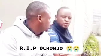 RIP CAUSE OF DEAT.H of TikTok actor Ochonjo |Plug Tv Kenya