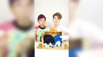 Would YOU Eat IT? ???????? #shorts | Sonic Wednesday Addams #tiktok