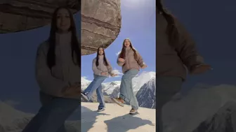 Gudauri View Point ???? #tiktok #dance #duetchallenge #challenge #georgia