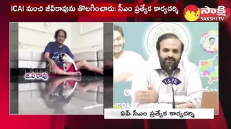 Yellow Media Fake Propaganda with Tiktok Star GV Rao on AP Financial Status |@SakshiTV​