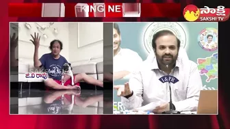 Yellow Media Fake Propaganda with Tiktok Star GV Rao on AP Financial Status |@SakshiTV​