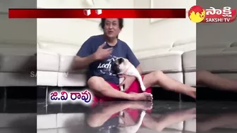 Yellow Media Fake Propaganda with Tiktok Star GV Rao on AP Financial Status |@SakshiTV​