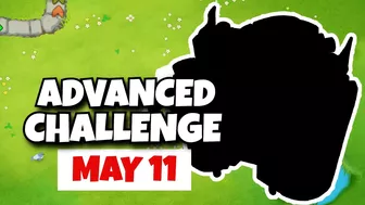 BTD6 Advanced Challenge | The Secret Camo Popper | May 11, 2023