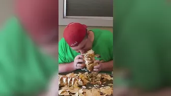 Elixir Bar’s “Outrageous” Triple Meat 6lb Mexican Burrito Challenge in New Jersey!!