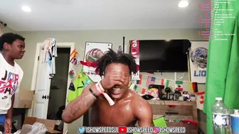 iShowSpeed Does The Condom Challenge (GONE WRONG ) ????