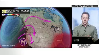 Heat Dome Set to Challenge Early May Records in Alberta