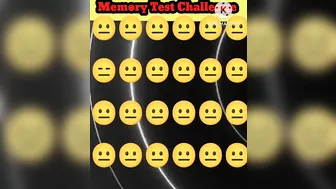 Memory Test Challenge || Eyes ???? Test || Part 1||#shorts #viral #challenge #eyestest #ytshorts #facts