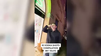 Vodka Shots Compilation ???? #berlin #concert #contentcreator #music #youtubeshorts #shortsclip #tour