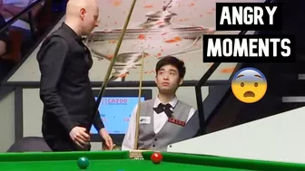 ANGRY MOMENTS COMPILATION - SNOOKER 2023