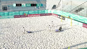 Guatemala 3-2 Belize | Concacaf Beach Soccer Championship