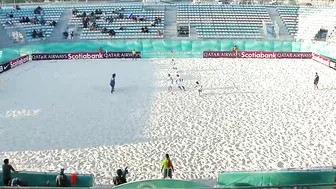 Guatemala 3-2 Belize | Concacaf Beach Soccer Championship