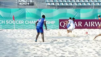 Guatemala 3-2 Belize | Concacaf Beach Soccer Championship