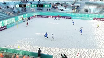 Guatemala 3-2 Belize | Concacaf Beach Soccer Championship