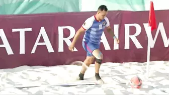 Guatemala 3-2 Belize | Concacaf Beach Soccer Championship