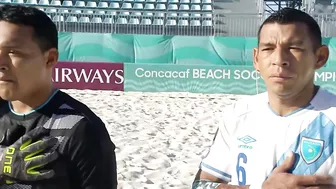 Guatemala 3-2 Belize | Concacaf Beach Soccer Championship