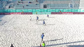 Guatemala 3-2 Belize | Concacaf Beach Soccer Championship