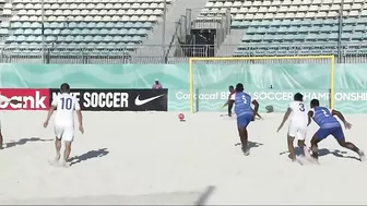 Guatemala 3-2 Belize | Concacaf Beach Soccer Championship