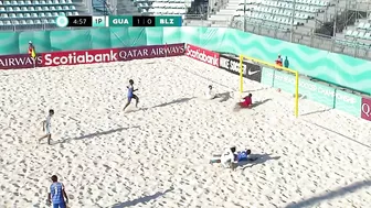 Guatemala 3-2 Belize | Concacaf Beach Soccer Championship