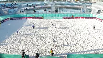 Guatemala 3-2 Belize | Concacaf Beach Soccer Championship