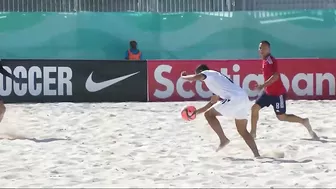 El Salvador 7-1 Costa Rica | Concacaf Beach Soccer Championship