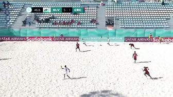 El Salvador 7-1 Costa Rica | Concacaf Beach Soccer Championship