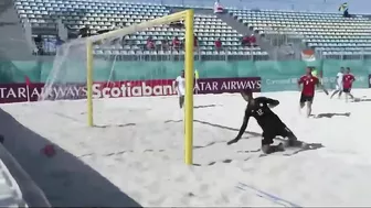 El Salvador 7-1 Costa Rica | Concacaf Beach Soccer Championship