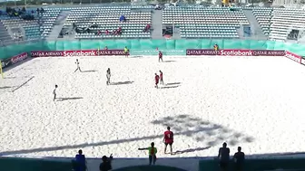 El Salvador 7-1 Costa Rica | Concacaf Beach Soccer Championship