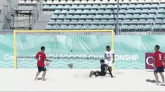 El Salvador 7-1 Costa Rica | Concacaf Beach Soccer Championship