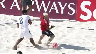 El Salvador 7-1 Costa Rica | Concacaf Beach Soccer Championship