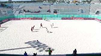 El Salvador 7-1 Costa Rica | Concacaf Beach Soccer Championship