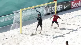 El Salvador 7-1 Costa Rica | Concacaf Beach Soccer Championship