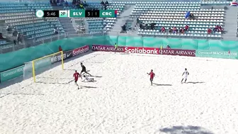 El Salvador 7-1 Costa Rica | Concacaf Beach Soccer Championship