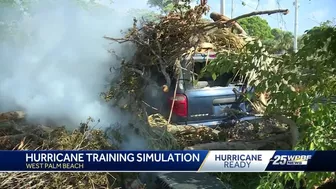 West Palm Beach conducts emergency preparedness training to tackle storm damage