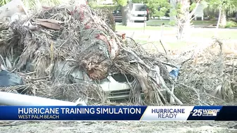 West Palm Beach conducts emergency preparedness training to tackle storm damage