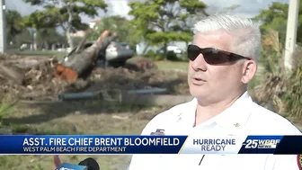 West Palm Beach conducts emergency preparedness training to tackle storm damage