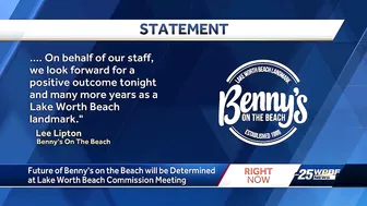 Rally for Benny's On The Beach