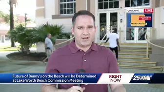 Rally for Benny's On The Beach