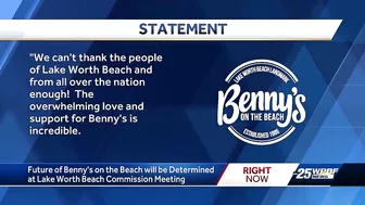 Rally for Benny's On The Beach