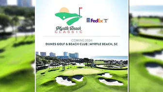 Pro golf is coming to Myrtle Beach