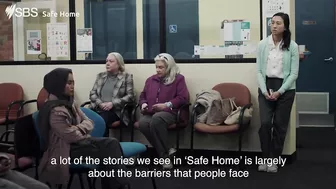 Safe Home | The women of Safe Home | Stream free on SBS On Demand