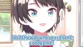 Idol Showdown's Developer shows up on Subaru's stream [Hololive/Eng sub]