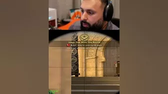 IS HE STREAM SNIPING OR... TIMING??? #csgo #csgoclips #csgofunny #cs2 #source2 #shorts