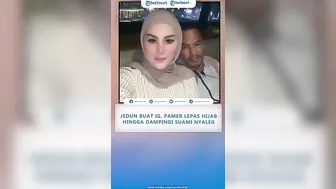 JENNIFER Dunn Buat Instagram, Pamer Lepas Hijab Hingga Dampingi Suami Nyaleg