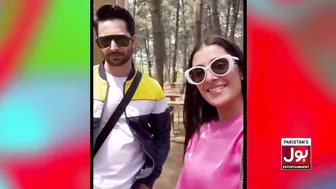 Ayeza Khan And Danish Taimoor Adventure Park Pictures | Turkey Trips | Instagram Viral | BOL