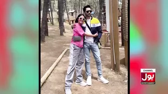 Ayeza Khan And Danish Taimoor Adventure Park Pictures | Turkey Trips | Instagram Viral | BOL