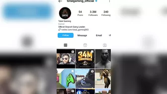 Youtubers Jinke Instagram Par Sabse Jyada Followers Hai???????? #shorts #geekygamer #gaming #nuwaygamer